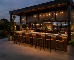 Bar and premium coffee