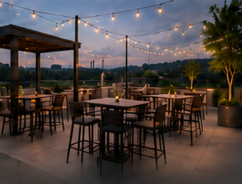 Outdoor workspace